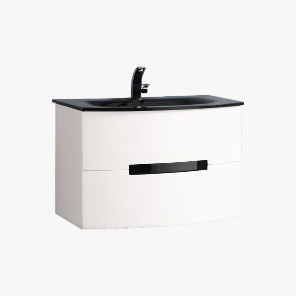 Sink with 2 Faucet Mounting